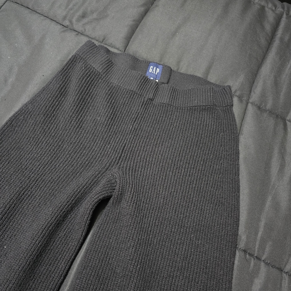 GAP Black Knit Trousers - Picture 2 of 3